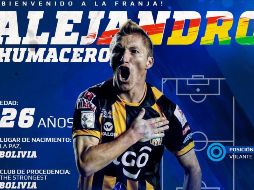 Chumacero jugó en el 2013 para el Sport Club do Recife, de la segunda división brasileña. TWITTER/@ClubPueblaMX