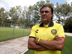 Dávalos está contento con la pretemporada que están realizando los suyos en La Primavera. EL INFORMADOR/ARCHIVO