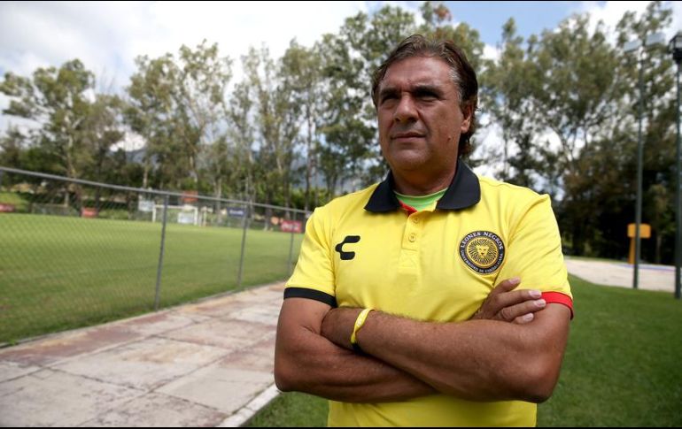 Dávalos está contento con la pretemporada que están realizando los suyos en La Primavera. EL INFORMADOR/ARCHIVO