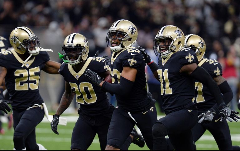 Los Saints no accediían a los playoffs desde 2013. AP/B. Feig