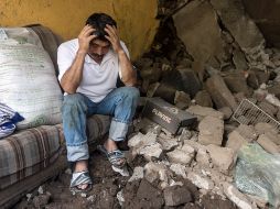 Tras el sismo de septiembre pasado son 45 las personas afectadas y 10 aún viven en tiendas de campaña. NTMX / ARCHIVO