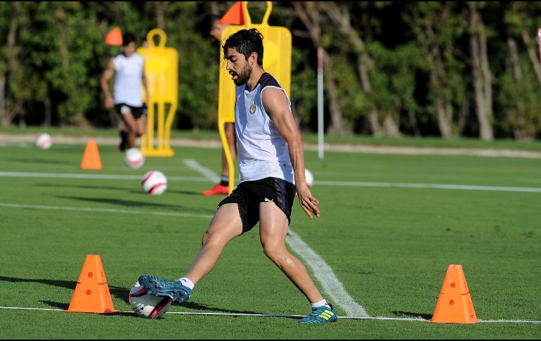 Tras un receso por las fiestas navideñas, el cuadro tapatío regresará el martes a los trabajos de pretemporada. MEXSPORT/ARCHIVO