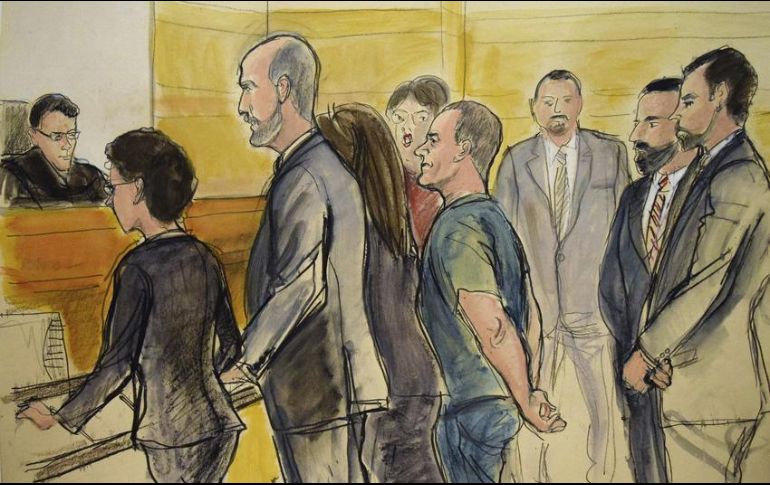 El Tribunal en Nueva York tenía programado el próximo juicio para abril de 2018. AP / ARCHIVO