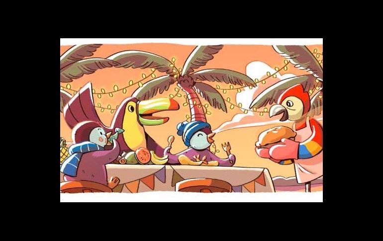 Google celebra las fiestas decembrinas. ESPECIAL