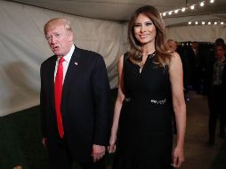 De acuerdo a la revista Forbes, también el presidente Trump se hará más rico con la reforma. AP / C. Kaster