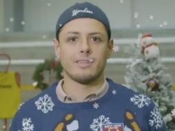 El mensaje de Javier Hernández es difundido desde las redes oficiales del equipo West Ham. TWITTER / @WestHamEspanol