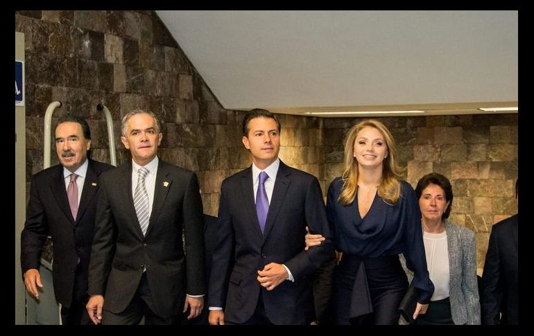 Un reportaje del diario neoyorquino revela que la administración actual ha gastado cerca de dos mil MDD en publicidad oficial. NTX / ARCHIVO