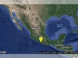 Aunque en la capital del país fue casi imperceptible, fueron activados los protocolos de seguridad. TWITTER/ @SismologicoMX