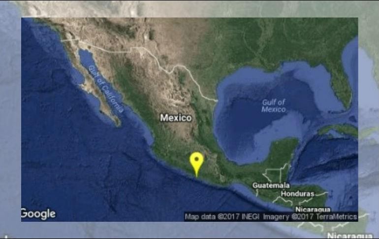 Aunque en la capital del país fue casi imperceptible, fueron activados los protocolos de seguridad. TWITTER/ @SismologicoMX