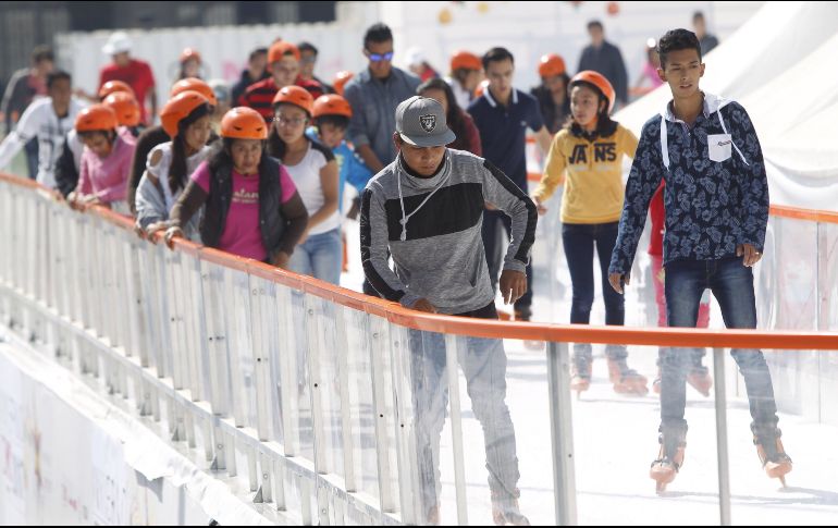 El sismo activó la alerta sísmica en la capital, hasta el momento no hay reporte de daños. EFE / S. Gutiérrez