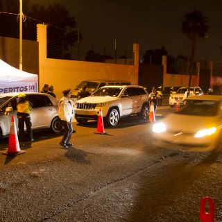 Once conductores pasan Nochebuena dentro del CURVA