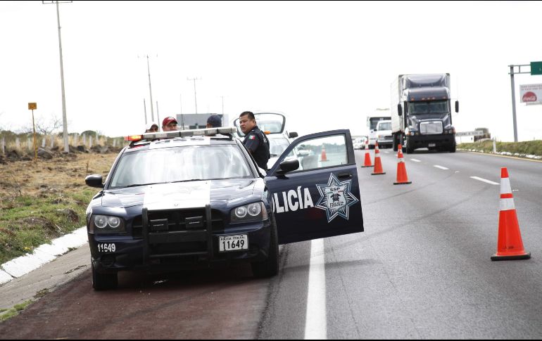 Los percances viales ocurrieron entre las 07:00 horas del día 24 y las 05:00 del día 25 de diciembre. SUN / ARCHIVO