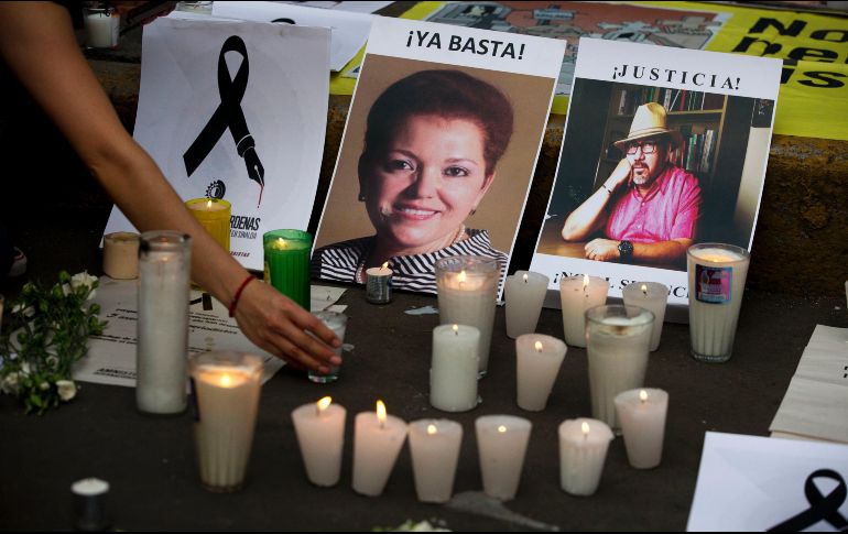 El presunto autor del asesinato de Breach fue ubicado en un municipio de Sonora, donde la Policía Federal realizó el operativo para su captura. AP / ARCHIVO