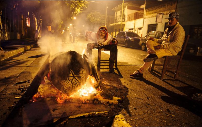 De acuerdo con información de la corporación, se realizaron 210 recorridos alrededor de la ciudad para localizar fogatas y hacer recomendaciones para sofocarlas. EL INFORMADOR/ ARCHIVO