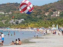 Pese a los hechos de violencia. El puerto de Acapulco, hasta el momento registra una ocupación hotelera del 81 por ciento. NTX / ESPECIAL