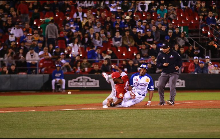 Ya con su lugar asegurado para los playoffs, los Charros aguardan combinación de resultados para conocer a quién enfrentarán en su camino al título. EL INFORMADOR/M. Vargas