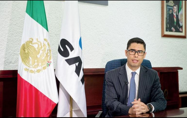 Osvaldo Santín. El SAT combatirá planes agresivos de empresas que quieran evitar el pago de impuestos en México. EL FINANCIERO/N. Tavira