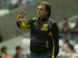 Jorge 'Vikingo' Dávalos confía en la calidad de sus juveniles para que Leones Negros sea protagonista en el próximo Clausura 2018. MEXSPORT/J. Martínez