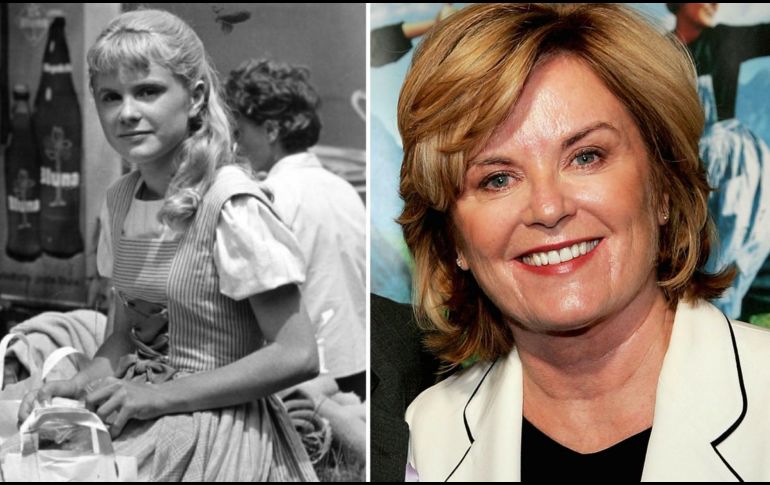 Heather Menzies-Urich, en su rol como  “Louisa von Trapp”, en la cinta “La novicia rebelde”.