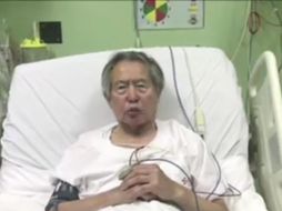 Fujimori pide perdón y agradece indulto otorgado por Kuczynski