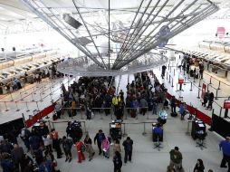 La vocera de la Agencia de Seguridad en el Transporte menciona que con esta asciende a 91 el número de armas interceptadas por los guardias en el aeropuerto de Orlando. EFE / ARCHIVO