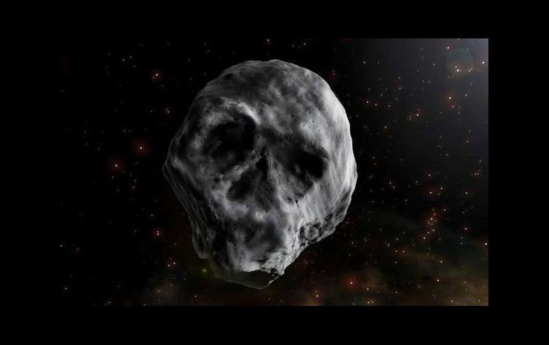 Refleja solo del cinco al seis por ciento de la luz que recibe del Sol, una capacidad de reflexión apenas superior a la del carbón. NASA/ESPECIAL