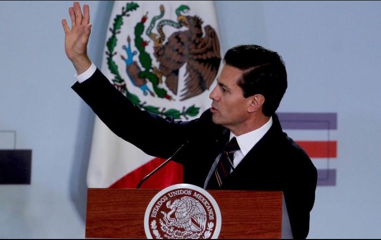 Presidencia informa que el Mandatario se mantendrá al pendiente de los acontecimientos del país. SUN / ARCHIVO