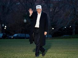 La Casa Blanca ha rechazado estas cuestiones, y ha remarcado que se trata del tiempo de descanso privado del presidente. AP/ ARCHIVO