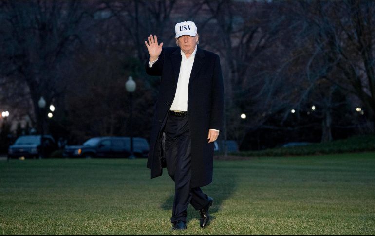 La Casa Blanca ha rechazado estas cuestiones, y ha remarcado que se trata del tiempo de descanso privado del presidente. AP/ ARCHIVO