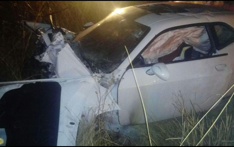 Hasta el momento se desconocen las causas que pudieron ocasionar el incidente. ESPECIAL/ Protección Civil Jalisco