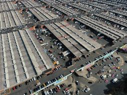 El megamercado que alimenta a Ciudad de México