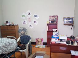 Fujimori tenía una celda con todas las comodidades para no agravar su salud, aseguró la congresista Indira Huilca. EFE / E. Arias