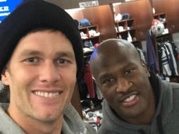 Harrison publicó en Instagram una foto de sí mismo junto a Tom Brady. INSTAGRAM / jhharrison92