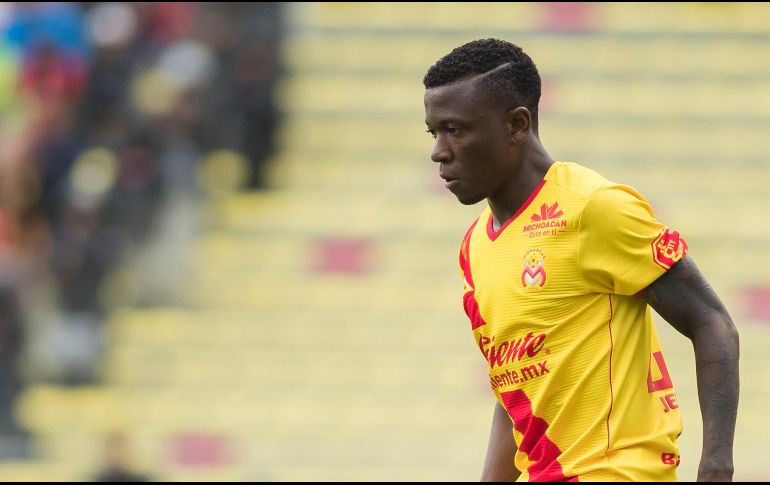 El jugador regresará al Club de procedencia el cual le pertenece a Monarcas Morelia. MEXSPORT / ARCHIVO