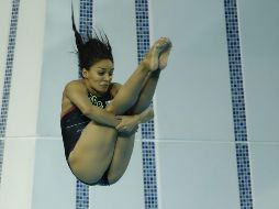 Arantxa Chávez. La flamante ganadora del Premio Estatal del Deporte tiene su meta de 2018 en las medallas de los Juegos Centroamericanos y del Caribe. MEXSPORT