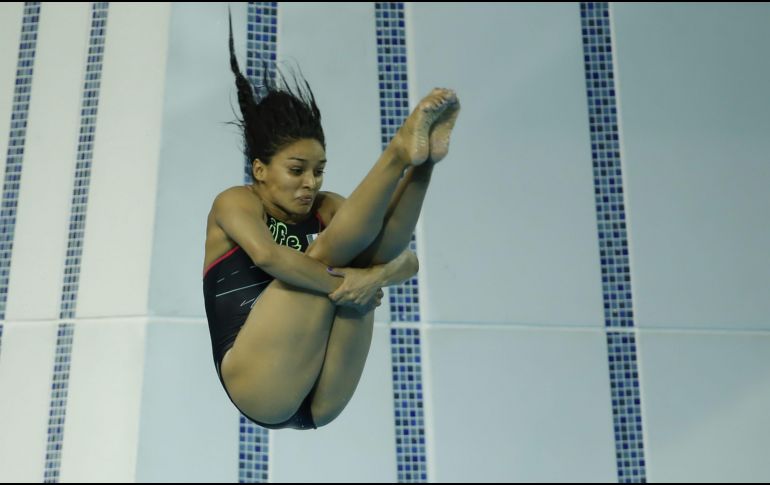 Arantxa Chávez. La flamante ganadora del Premio Estatal del Deporte tiene su meta de 2018 en las medallas de los Juegos Centroamericanos y del Caribe. MEXSPORT