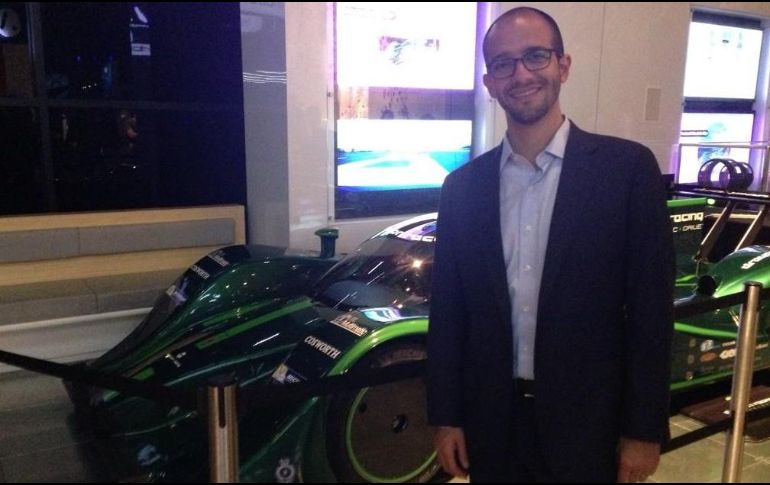 Manuel Piñuela ha registrado 18 patentes con su empresa, Drayson Tecnologies. TWITTER/ManuelPinuela