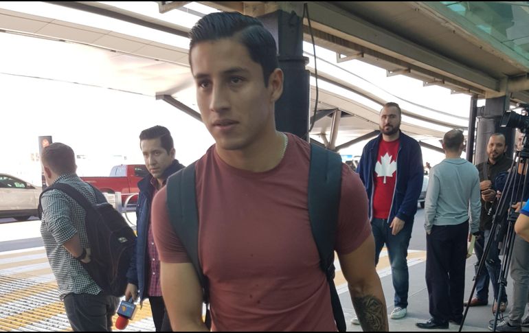 El futbolista dice que ya tiene la motivación de estar totalmente sano e integrado a una pretemporada con el Rebaño. EL INFORMADOR / J. Robles