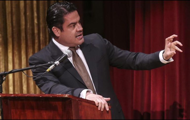 El gobernador jalisciense pretende dejar una administración financieramente sana y con una deuda manejable. EL INFORMADOR / ARCHIVO