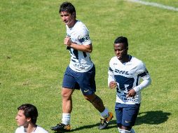 Al minuto 46, Alustiza puso el 2-1 favorable a los Pumas. MEXSPORT/V. León