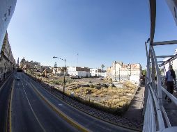 Los trabajos están contemplados en el plan de recuperación de espacios públicos entorno a la Ciudad Creativa Digital. EL INFORMADOR/ ARCHIVO