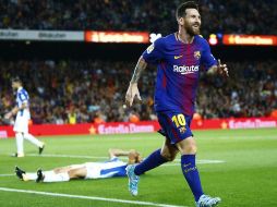 Messi ganó 80 millones de dólares hasta el pasado mes de junio. AP/M. Fernández