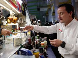 Arriola manifestó que el salario mínimo siempre será un ingreso para personas que no están bien remuneradas. SUN / I Stephens