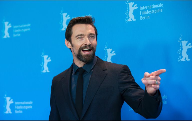 Hugh Jackman. El histrión expone su gusto por los musicales. AP/ARCHIVO