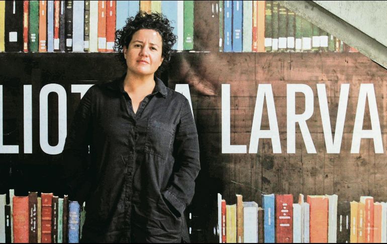 Lourdes González. La directora del LARVA posa durante la entrevista para este medio. EL INFORMADOR/E. Barrera