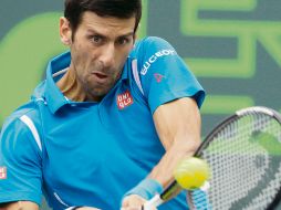 Favorito. Ante la ausencia de Rafael Nadal, el serbio Novak Djokovic (foto) es el principal candidato al título. AP