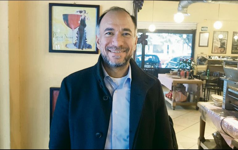 Miguel Ángel Arce destaca la importancia de dotar a las empresas de competencias digitales. EL INFORMADOR/A. Gallegos