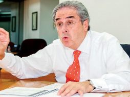 José Méndez Fabre. Presidente de la Asociación Mexicana de Instituciones Bursátiles. EL FINANCIERO/Archivo