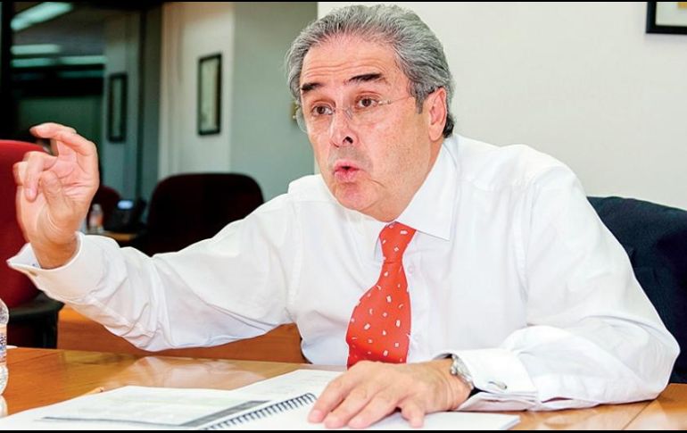 José Méndez Fabre. Presidente de la Asociación Mexicana de Instituciones Bursátiles. EL FINANCIERO/Archivo