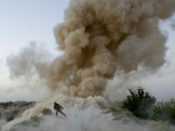 Autoridades estiman que al menos mil kilómetros cuadrados de terreno en 32 de las 34 provincias del país están minados. AFP/ARCHIVO